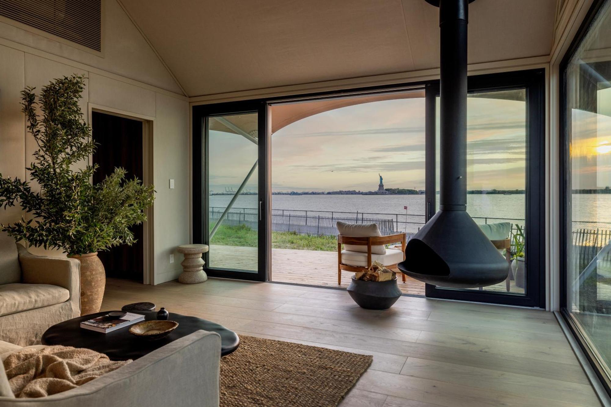 Collective Retreats Governors Island New York Extérieur photo