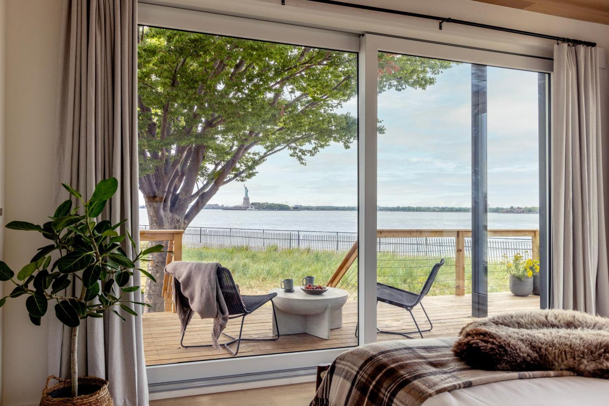 Collective Retreats Governors Island New York Extérieur photo