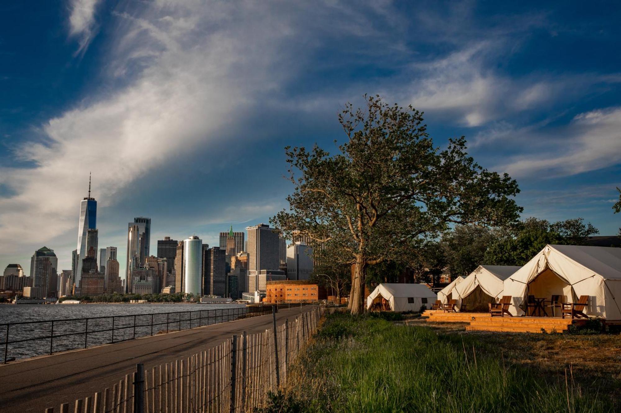 Collective Retreats Governors Island New York Extérieur photo