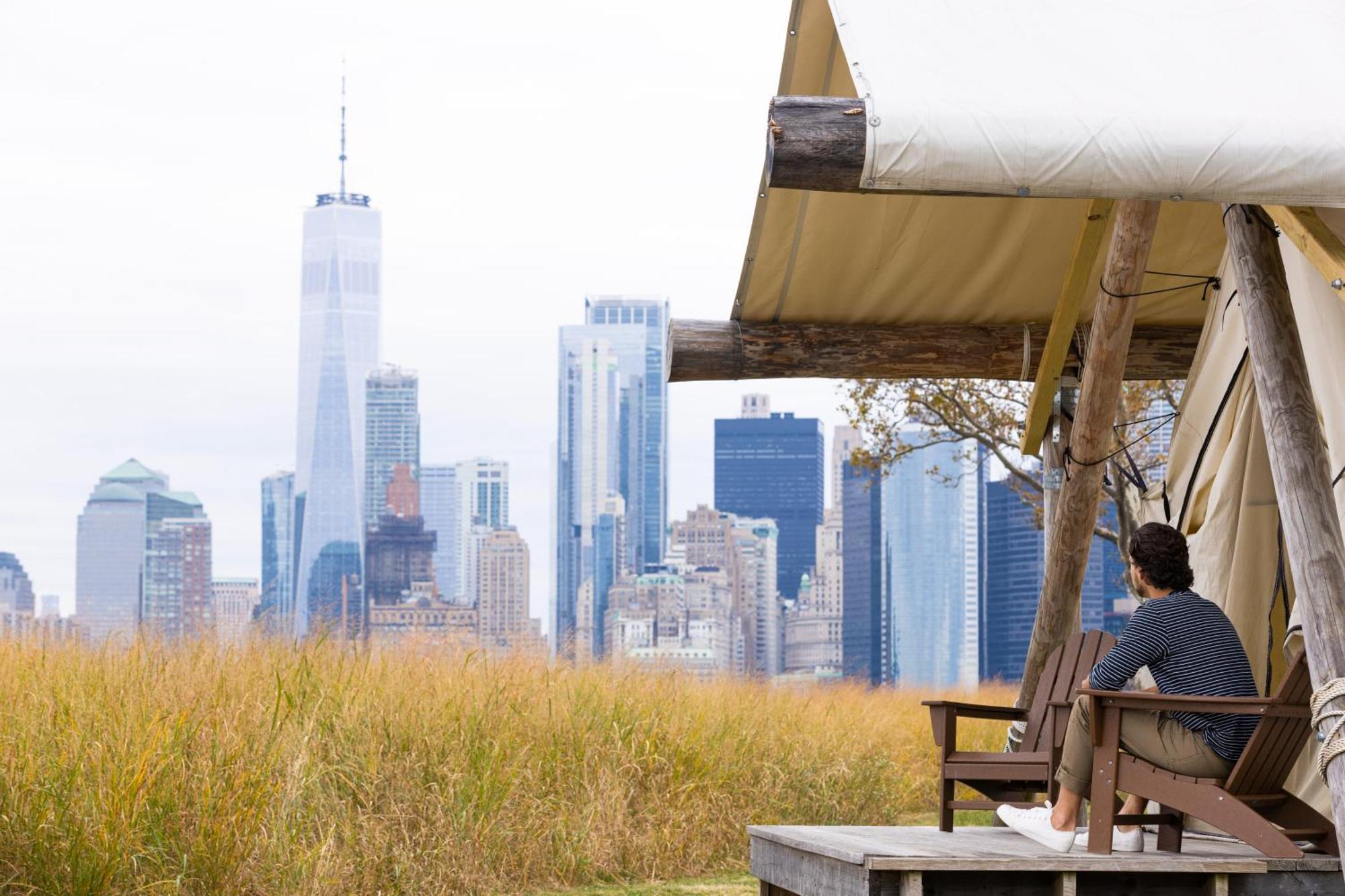Collective Retreats Governors Island New York Extérieur photo