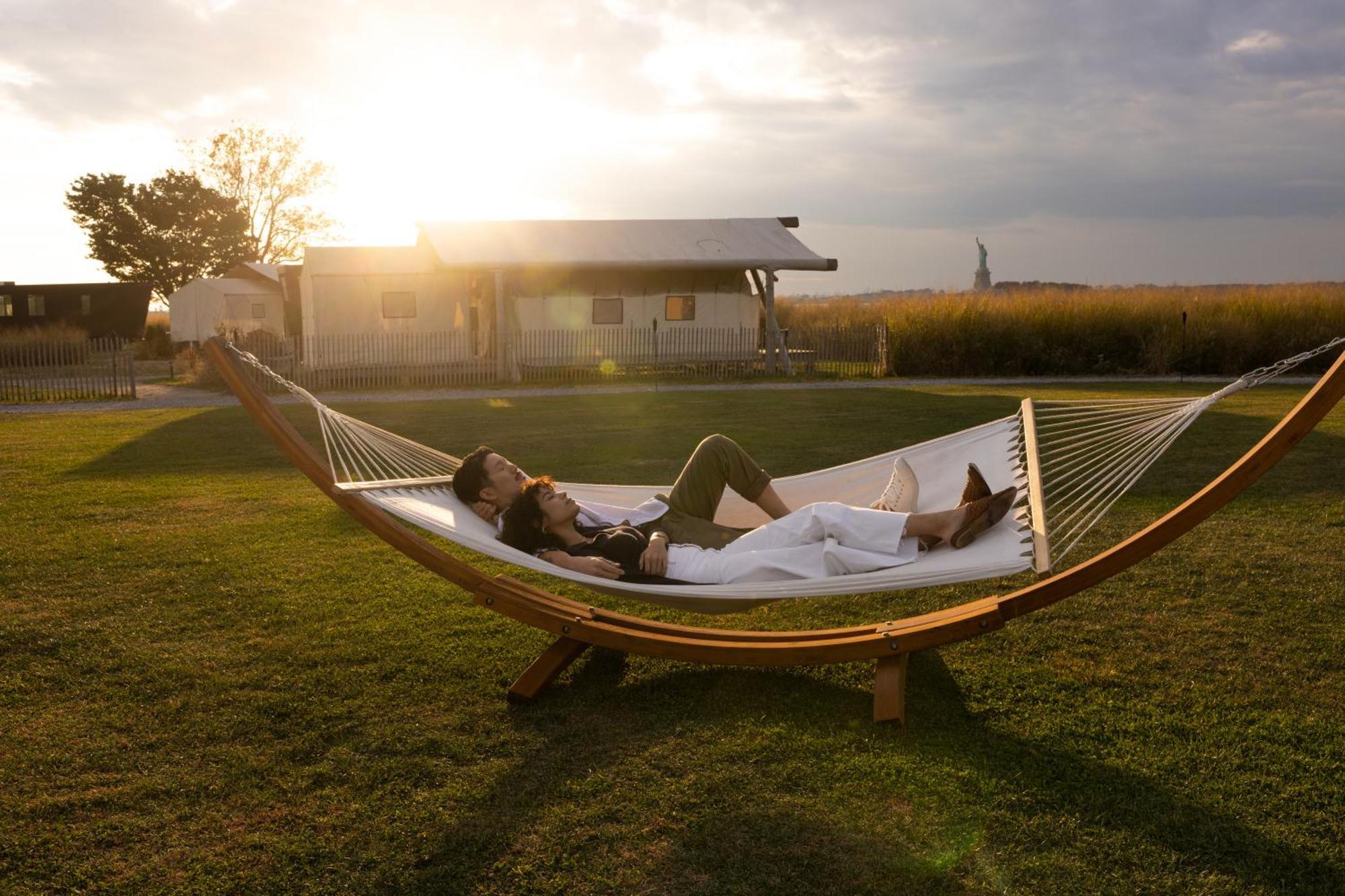 Collective Retreats Governors Island New York Extérieur photo